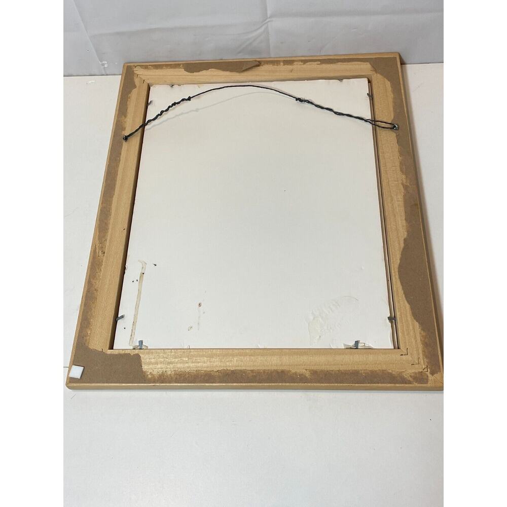 Odin Lonning Signed Art Card Print Framed Matted Night Hunter Owl Tlingit Tribal - Picture 16 of 16